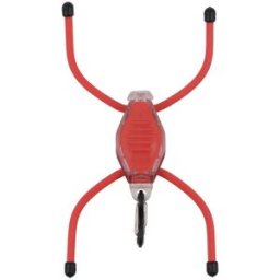 Nite Ize BugLit LED Micro Flashlight - Röd/Svart
