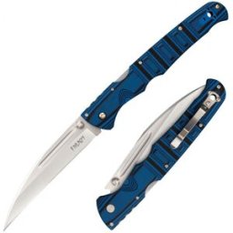 Cold Steel Frenzy II S35VN - Blå/Svart