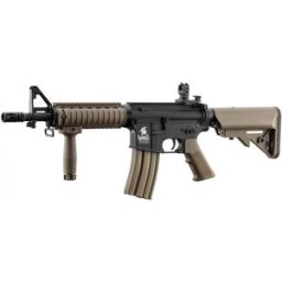 Lancer Tactical LT-02 G2 M4 CQBR Combo AEG - Dual Tone