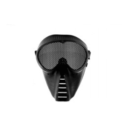 Evelox Steel Airsoftmask (Färg: Svart)