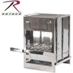 Rothco Stainless Steel Folding Camp Stove