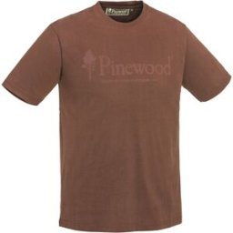 Pinewood T-shirt Outdoor Life 5445 (Färg: Mörk Koppar, Storlek: XL)