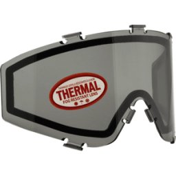 JT Paintball JT Elite Thermal Lens 190 crome