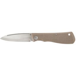 Gerber Mansfield - Natural Micarta