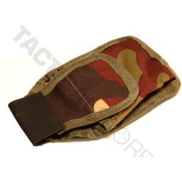 Jackal Gear Molle Comm Pouch Woodland