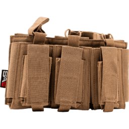 Swiss Arms Trippelficka för Magasin Molle (Färg: Coyote)