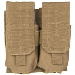 Mil-Tec Magasinficka M4/M16 Dubbel (Färg: Coyote)