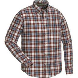 Pinewood Skjorta Finnveden 5331 (Färg: M.Koppar/Vit, Storlek: 2XL)