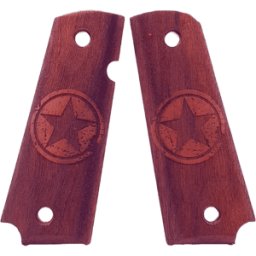 Cybergun 1911 Kolvplattor Valnöt - Star