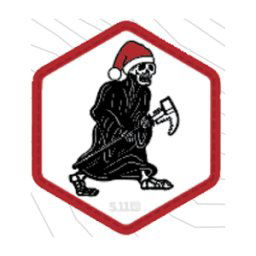 5.11 Tactical The Grim Reaper Patch