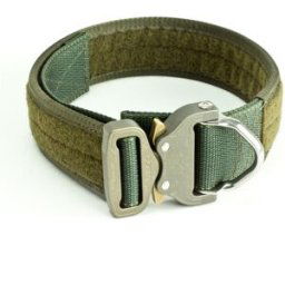 MD-Textil MDT K9 Pro Cobra Brukshalsband 45mm (Färg: OD Green, Storlek: 58-65)