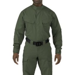 5.11 Tactical Stryke TDU Long Sleeve Shirt (Färg: TDU Green, Storlek: S)