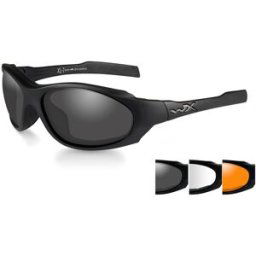 Wiley X WileyX XL-1 AD COMM Smoke/Clear/Rust Matte Black Frame