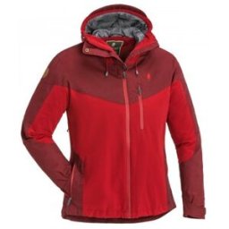 Pinewood Jacka Finnveden Hybrid Extreme Dam 3300 - Röd/M.Tomat (Storlek: XS)