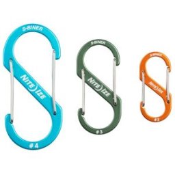 Nite Ize S-Biner Dual Carabiner Combo - 3 Pack