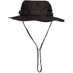Mil-Tec US Boonie (Färg: Svart, Storlek: XL)