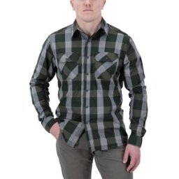Vertx Guardian 2.0 Shirt (Färg: Hunter Green Plaid, Storlek: Small)