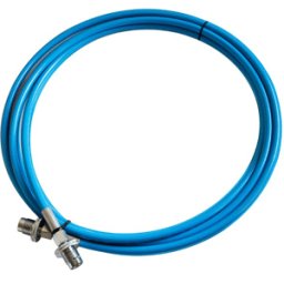 Manta Paintball Steel Braided Hose 1m