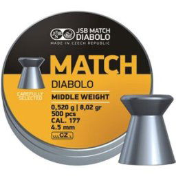 JSB Match Diabolo, Gevär 4,51mm - 0,520g