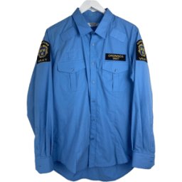 Övriga Tillverkare Svenska Uniformer Ordningsvakt Skjorta Lång Ärm - L (Storlek: Large)