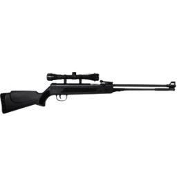 Swiss Arms Crow 4,5mm 10J med Optik 4x32 - Svart