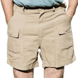 Annan Tillverkare Tropik Shorts (Färg: Khaki, Storlek: L)