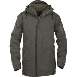 Mil-Tec Allvädersjacka med Fleecefoder (Färg: Ranger Green, Storlek: 2XL)