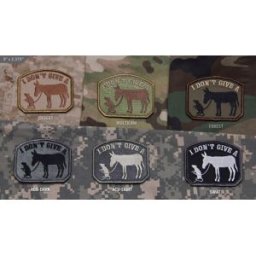 MSM - Mil-Spec Monkey MSM Patch - Rat's Ass (Färg: ACU Dark)