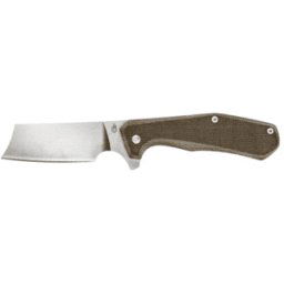 Gerber Asada - Oliv Micarta