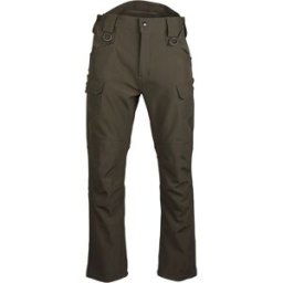Mil-Tec Assault Byxa Softshell (Färg: Ranger Green, Storlek: Medium)