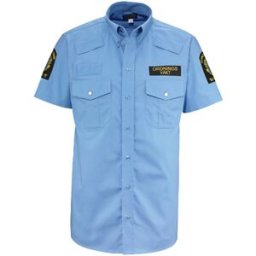 Robust OV Skjorta - Kort Ärm (Storlek: XL (43-44))