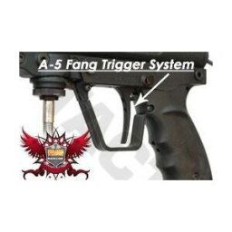 TechT Tippmann A-5 Fang Trigger - Black