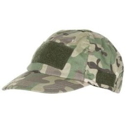 MFH - Max Fuchs MFH Insats-Keps med Kardborrepaneler (Färg: Operation Camo)