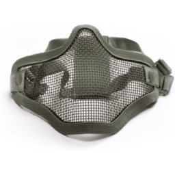 Swiss Arms Metal Mesh Mask (Färg: Oliv)