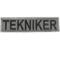 Snigel Design Snigel Patch Tekniker -12 Small