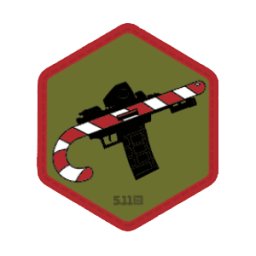 5.11 Tactical Candy Canebrake Patch