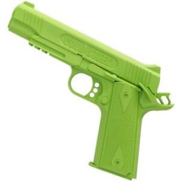 Cold Steel 1911 Rubber Training Pistol Cocked & Locked