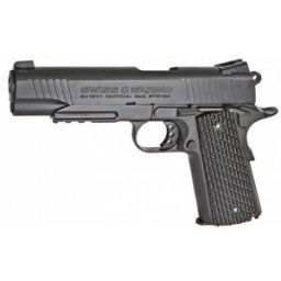 Swiss Arms 1911 Tactical Rail System 4,5mm CO2 GBB Black