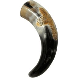 Windlass Steelcrafts Windlass Dryckeshorn - Celtic Cross med Hållare