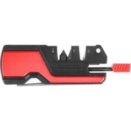 Annan Tillverkare The Edge BushSharp + Tändstål (Färg: Röd)