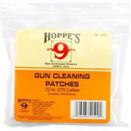Hoppe's Draglappar No.2 Kal .22 - .27 (500st)