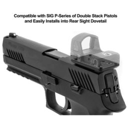Leapers/UTG UTG Super Slim RDM20 Siktesbas för Pistol (Pistolmodell: Sig P-serie)