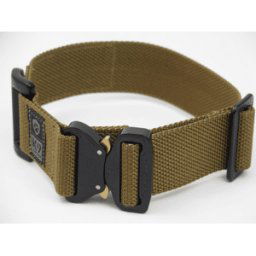 K9 Thorn Alpha Cobra Hundhalsband 45mm (Färg: Coyote, Storlek: Medium)