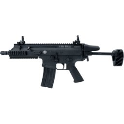 Cybergun Bolt FN Scar-SC BRSS EBBR AEG - Grå