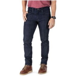 5.11 Tactical Defender-Flex Slim Jean (Färg: Indigo, Midja: 30, Längd: 34)