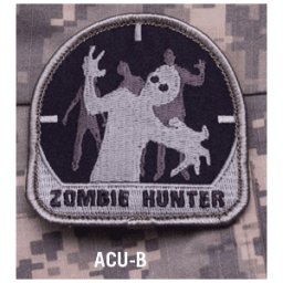 MSM - Mil-Spec Monkey MSM Patch - Zombie Hunter (Färg: ACU-B)