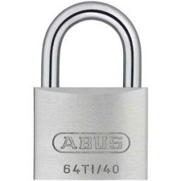 ABUS Hänglås Titalium Twins 40 mm, 2-pack