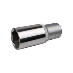 PELA Hylsa, 6-kant, lång, 1/4" fäste, mm