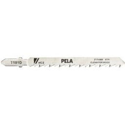 PELA Sticksågblad för trä T101D