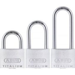 ABUS Hänglås Titalium 40 mm, 3-pack